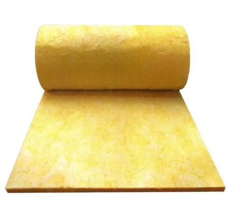 Glass Wool Blanket Insulation - Thermal and Soundproofing 10-48 kg/m3
