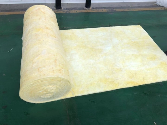 Glass Wool Blanket for Noise Reduction – Superior Acoustic Insulation for Industrial and Commercial Spaces