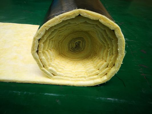 FANRYN Reflective Glass Wool Blanket High-Temp Aluminum Foil Facing for HVAC and Industrial Use