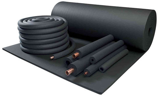 Rubber Product Manufacturer Material Shock Absorption and Waterproofing Rubber Sponge Foam Sheet Roll