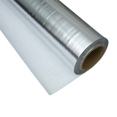 FANRYN Single-Sided Aluminum Woven Foil - Efficient Radiant Barrier for Residential & Commercial Roofing