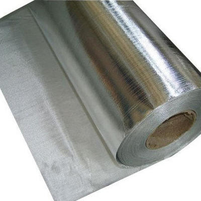FANRYN Single-Sided Aluminum Woven Foil - Efficient Radiant Barrier for Residential & Commercial Roofing