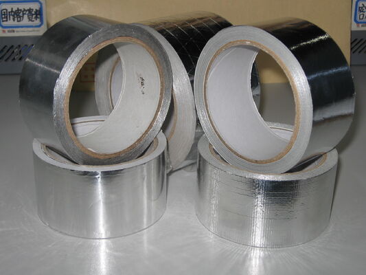 FANRYN Plain Aluminum Foil Tape – Superior Sealing for HVAC Duct Systems