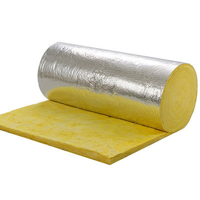 Aluminiumfolie mit Glasfaser-Wollfelz zur Schalldämpfung und Brandschutz