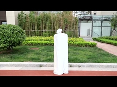 Rohr aus Mineralwolle