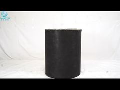 Neue Steinwolle mit schwarzem Glasfasergewebe